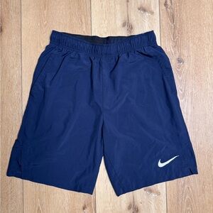 Nike Dri-Fit Athletic Shorts – Men’s Small – Navy Blue